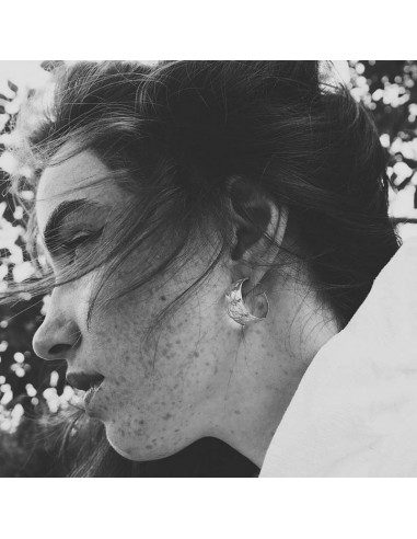 FORTUNA hoop earrings