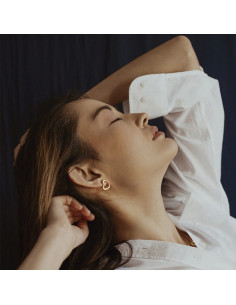 HEARTBEATS Stud Earrings 2