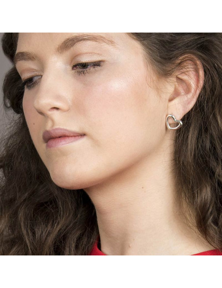 HEARTBEATS Stud Earrings