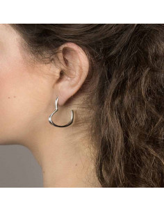 HEARTBEATS Hoop Earrings