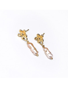 GIARDINO Tiny Pearl Earrings