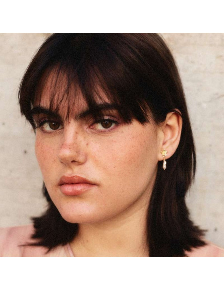 GIARDINO Tiny Pearl Earrings