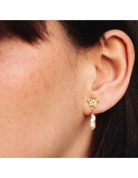 Pendientes Mini Perla GIARDINO
