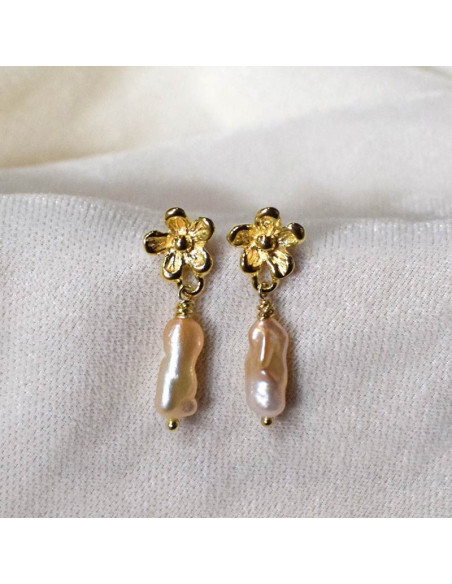 Pendientes Mini Perla GIARDINO