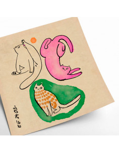 Enikő Eged - Furry Friends III 2