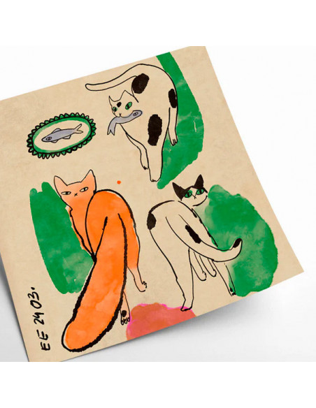 Enikő Eged - Furry Friends II