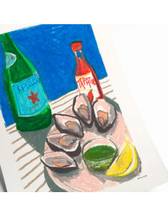 Laura - Oyster Lunch 2