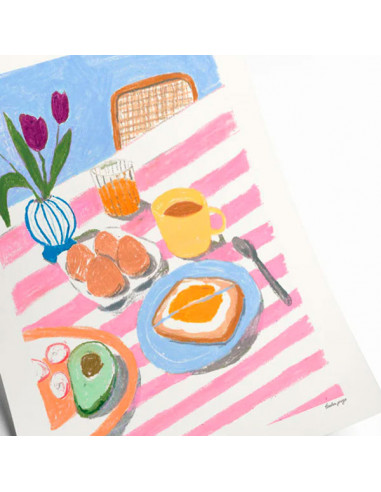 Laura Page - Marmalade Breakfast