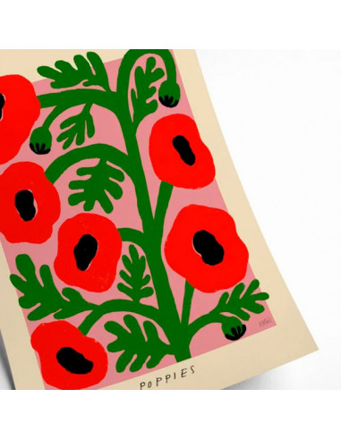 Madelen Möllard - Poppies