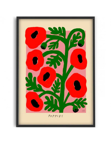 Madelen Möllard - Poppies