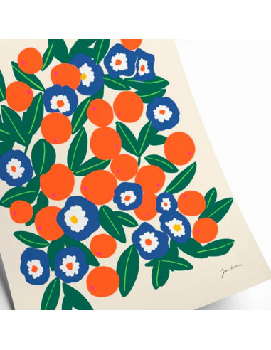 Zoe Wodarz - Oranges & Flowers
