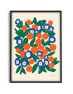 Zoe Wodarz - Oranges & Flowers