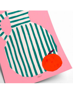 Matías Larraín - Striped Vase 2