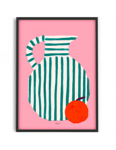 Matías Larraín - Striped Vase