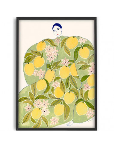 La Poire - Lemon Coat (Anine Cecilie Iversen)