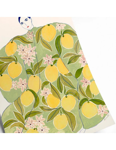La Poire - Lemon Coat (Anine Cecilie Iversen)