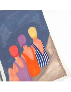 Iga Kosicka - Swimmers 2