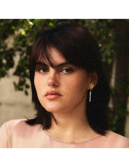 GIARDINO Statement Earrings