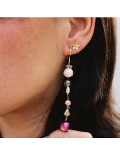 GIARDINO Mixed Pearls Earrings 2