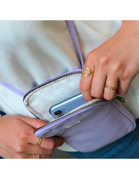 Bolsa Hindbag Cruzada Phone Pouch
