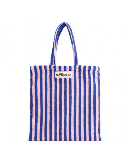 Tote Bag Bongusta Blue Pink