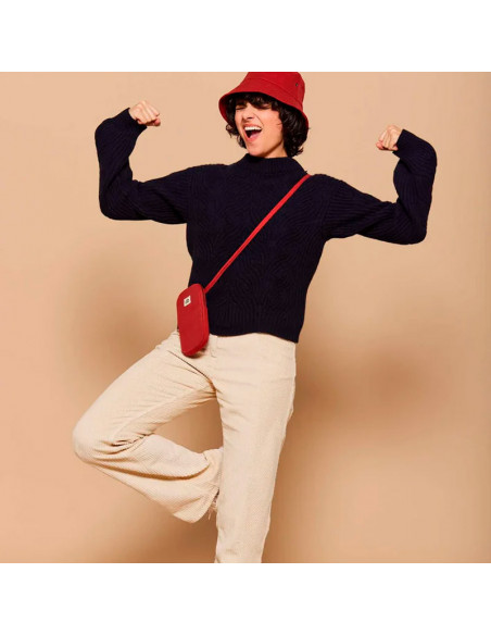 Bolsa Hindbag Cruzada Phone Pouch