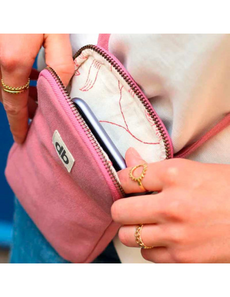 Bolsa Hindbag Cruzada Phone Pouch