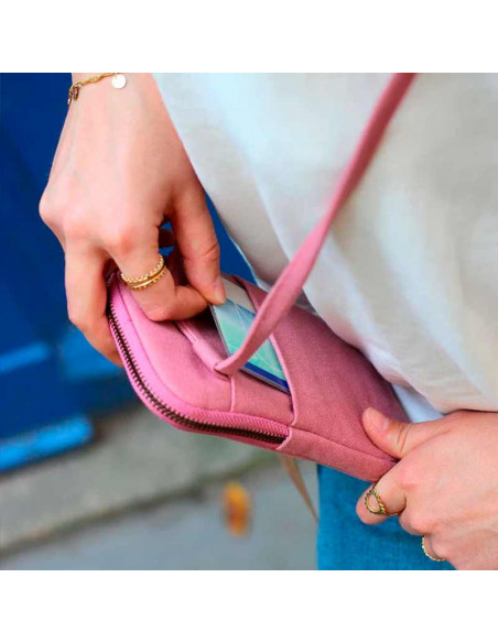 Bolsa Hindbag Cruzada Phone Pouch