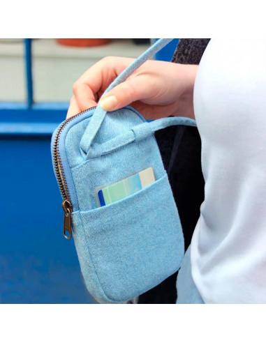 Bolsa Hindbag Cruzada Phone Pouch