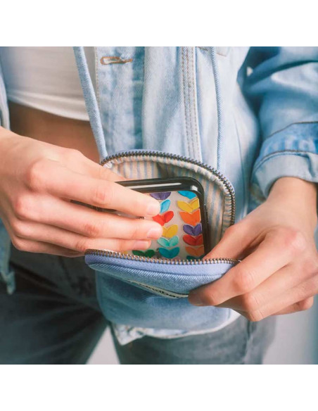 Bolsa Hindbag Cruzada Phone Pouch