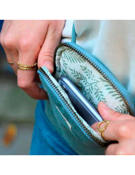 Bolsa Hindbag Cruzada Phone Pouch
