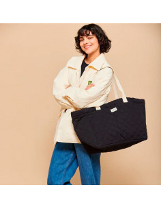 Hindbag Quilted Tote Bag