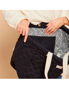 Bolso Hinbag Tote Acolchado 2