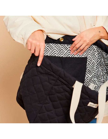 Bolso Hinbag Tote Acolchado
