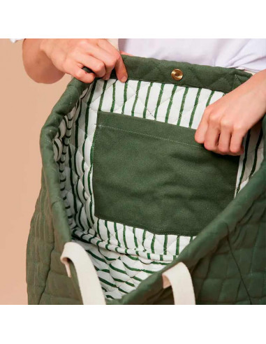 Bolso Hinbag Tote Acolchado