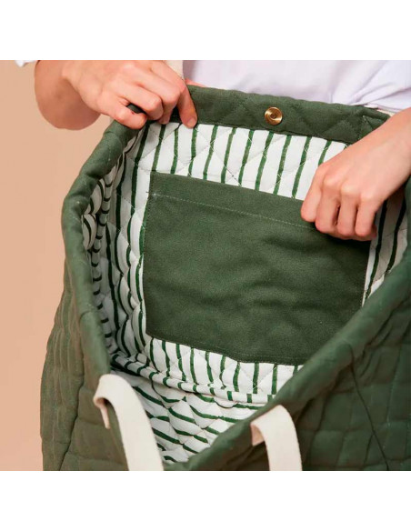 Bolso Hinbag Tote Acolchado