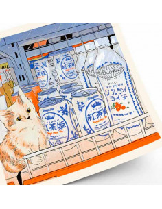 Enikő Eged - Bodega Cat Drinks 2