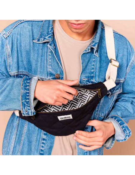 Hindbag Belt Bag Acolchada