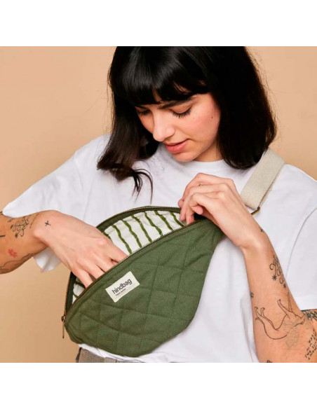 Hindbag Belt Bag Acolchada